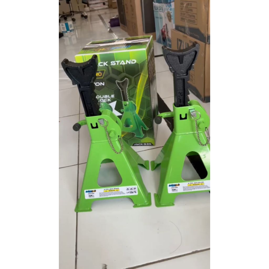 jack stand mobil 2 buah