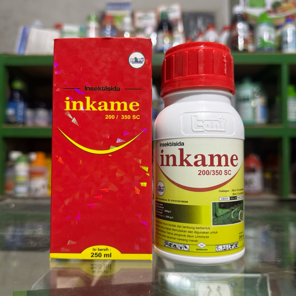 Insektisida INKAME 200/350SC 250ml - Ampuh Basmi Hama Ulat Bor
