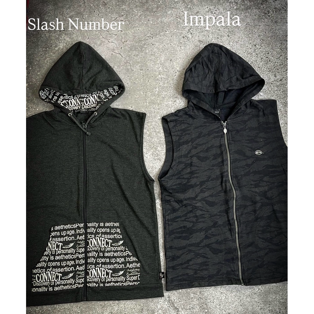 Slash Number Impala Zip Hoodie