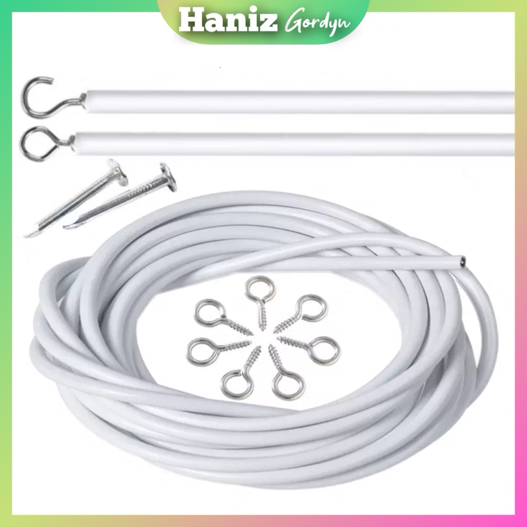 KAWAT GORDEN KOLONG DAPUR - KAWAT SPIRAL GORDEN BISA CUSTOM/KOLONG DAPUR/TALI GORDEN