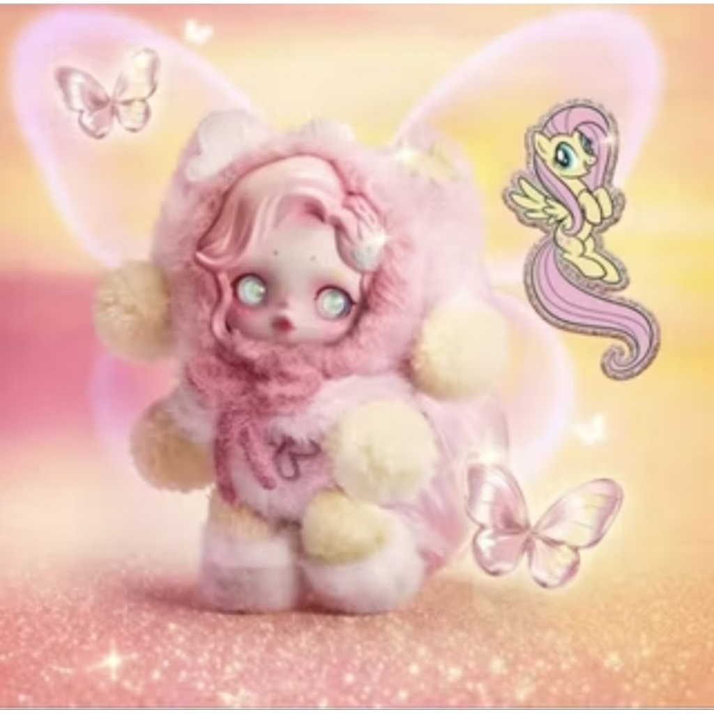 original POP MART SKULLPANDA MY LITTLE PONNY OR TUKERAN/ EXCHANGE WITH RARITY