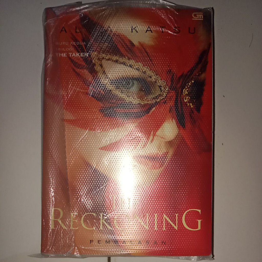 Novel Bekas The Reckoning - Alma Katsu