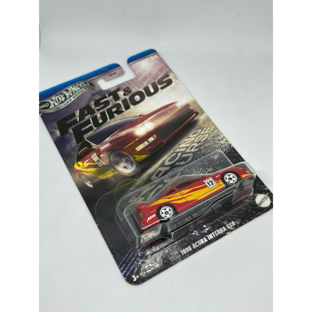 HOTWHEELS ACURA INTEGRA GSR