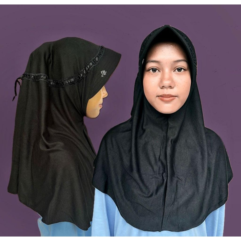 BEST SELLER KERUDUNG SEKOLAH RABBANI KW SD SMP SMA HIJAB INSTAN KERUDUNG SEKOLAH PUTIH HIJAB SEKOLAH