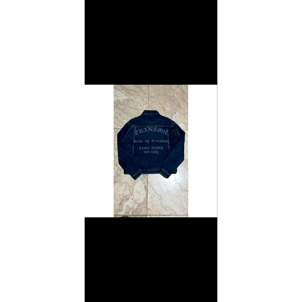 DENIM JACKET THANKSINSOMNIA