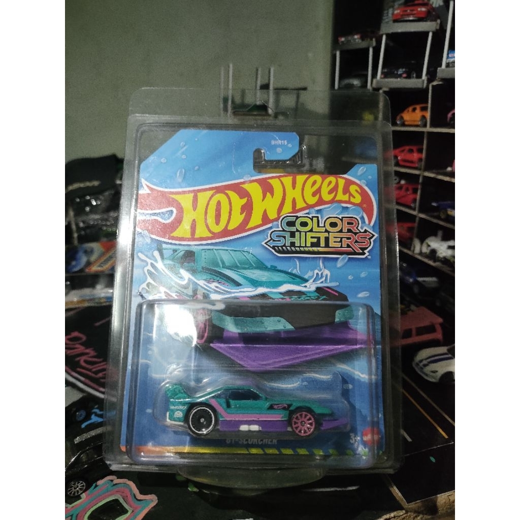 hot wheels color shifters Gt-scorcher + protect