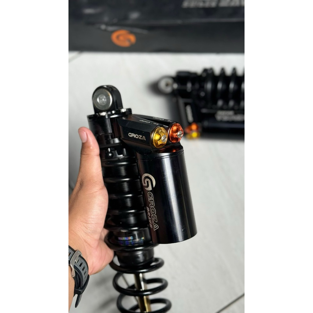 SHOCK GROZA BRAVE 350 MM