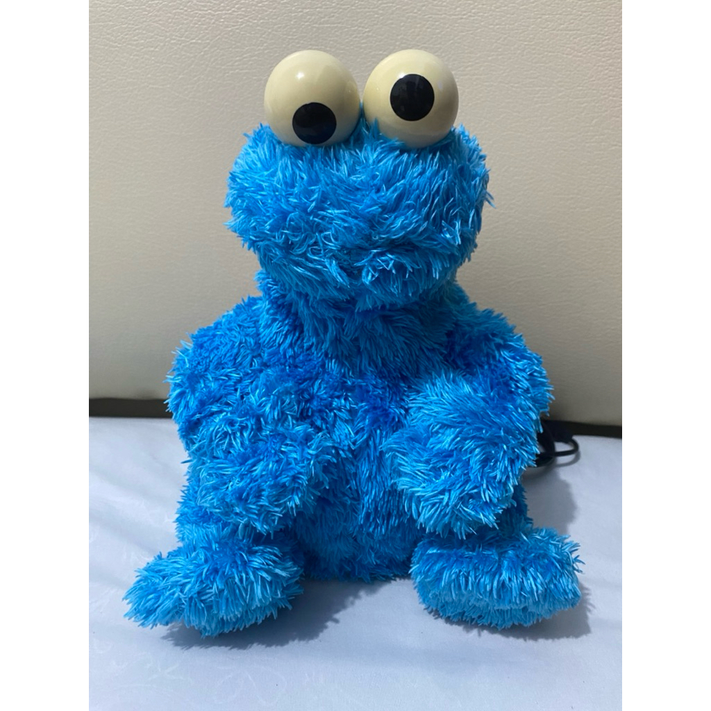 Mainan Boneka Elektrik Elmo Sesame Street  Cookie Monster Hasbro