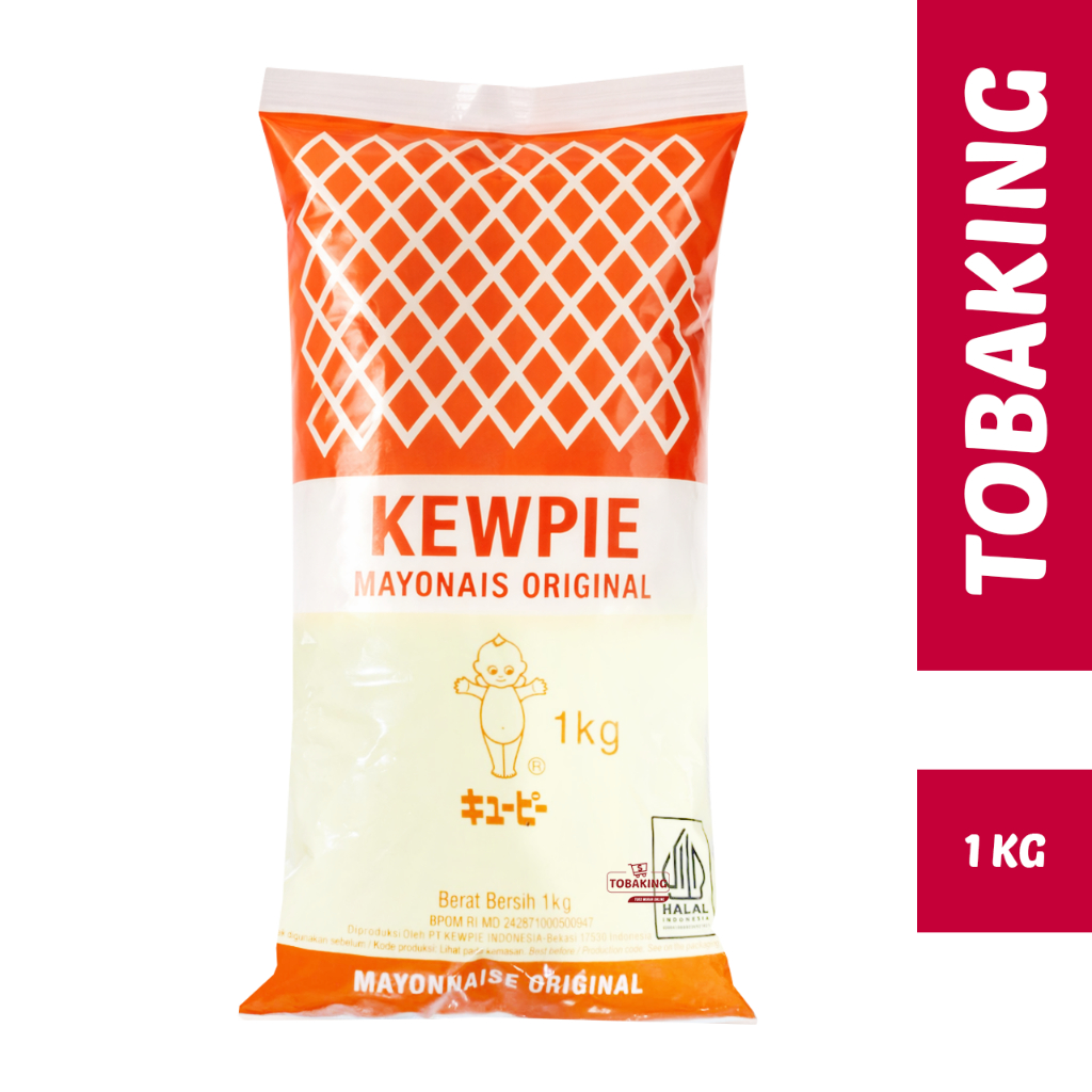 Kewpie mayonaise original 1kg Mayonnaise mayonais mayo japan