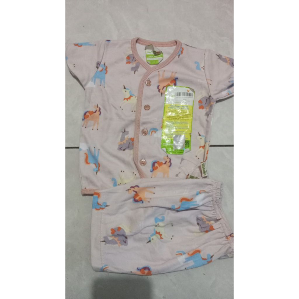 Setelan baju velvet junior anak laki laki perempuan