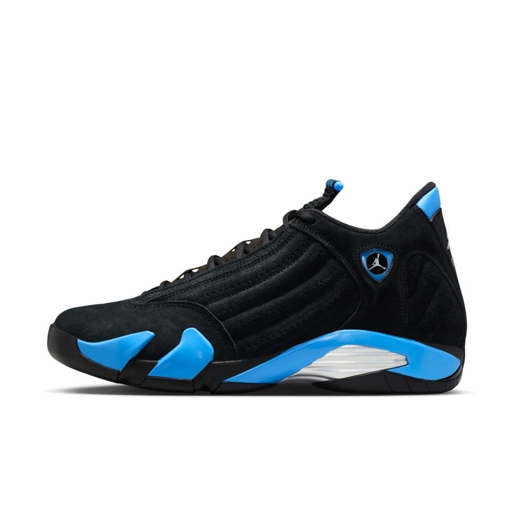 Air Jordan 14 Retro BLACK UNIVERSITY BLUE (2026)