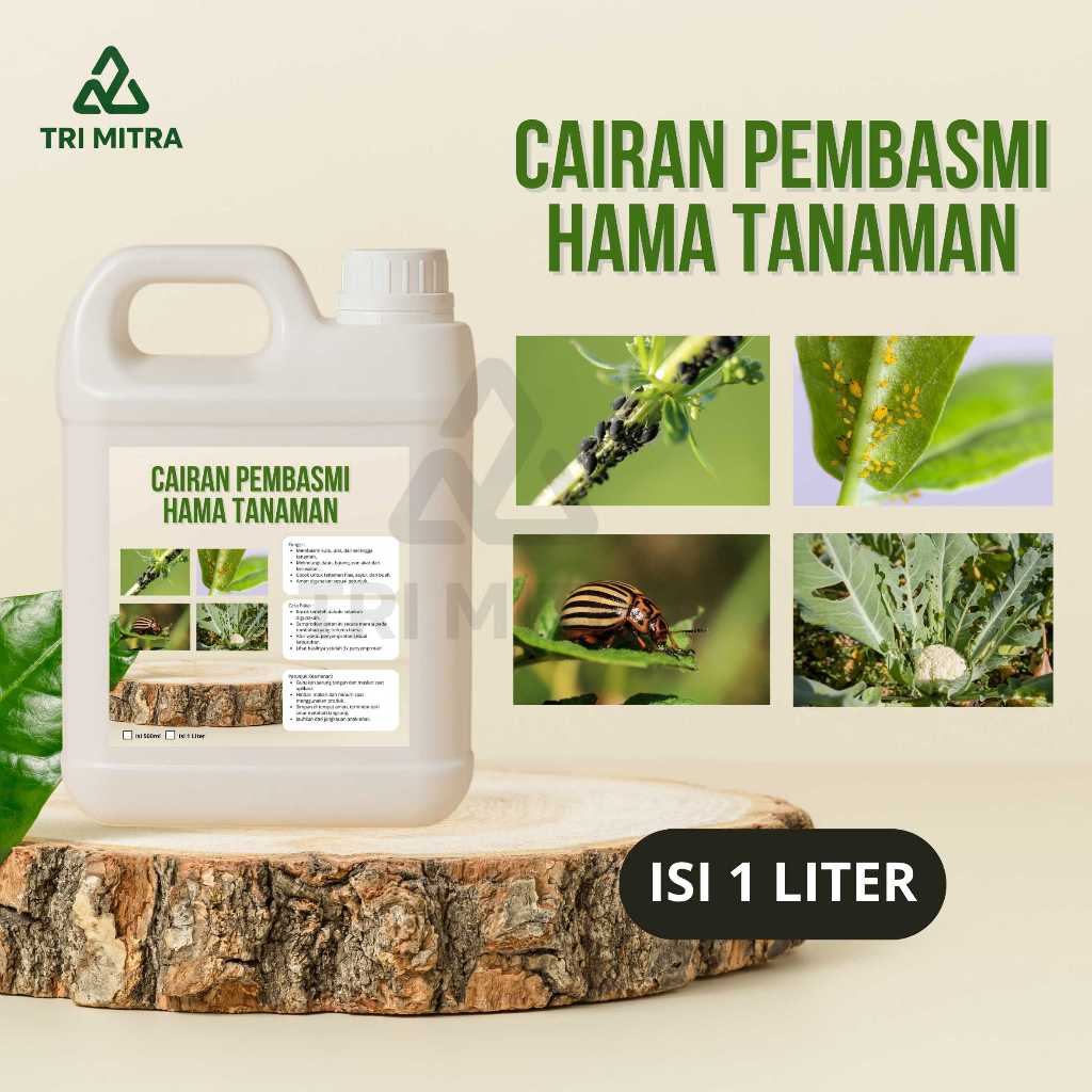 Cairan Pembasmi Hama Tanaman | Obat Hama Sayur & Buah, Ampuh & Praktis