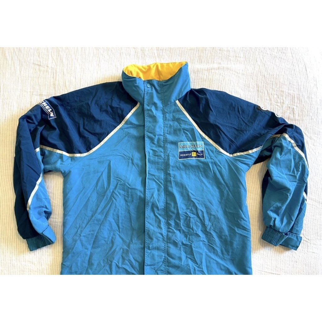 Jaket Vintage Mild Seven Renault F1 Team Jacket - Era Alonso 2005/2006