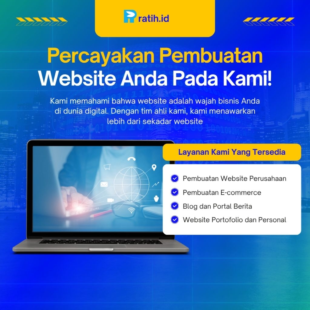 Jasa pembuatan website - Buat Website - Jual Website