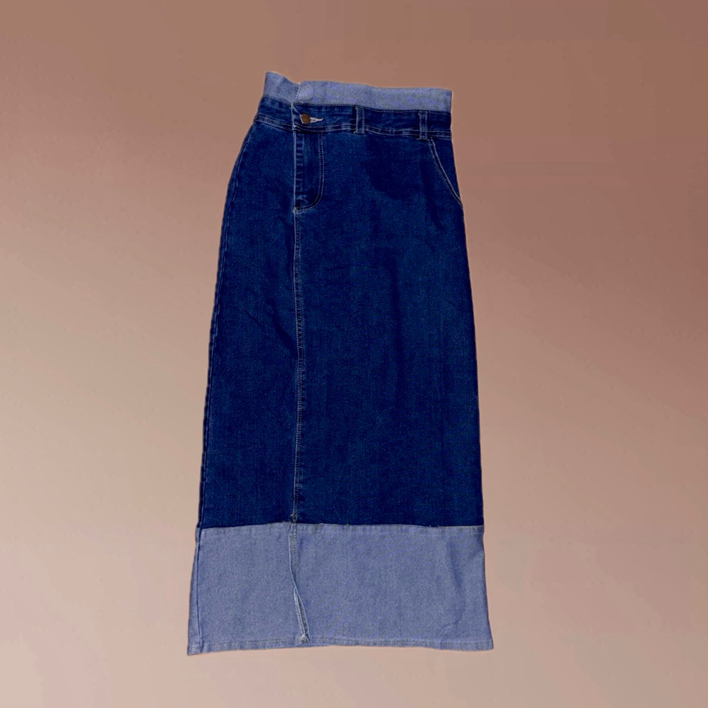 Preloved Rok Jeans panjang
