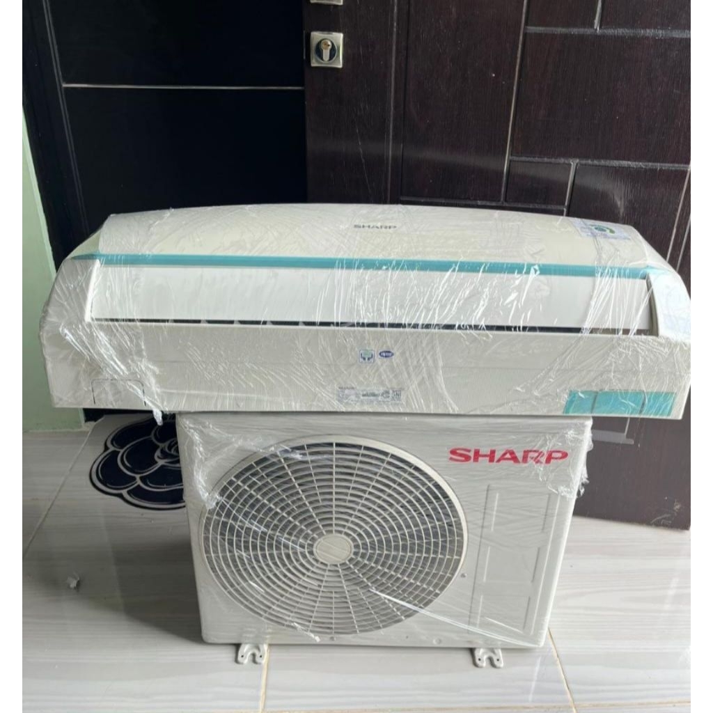 Ac Sharp 1/2pk ~ 1pk  Second plus pasang matrial