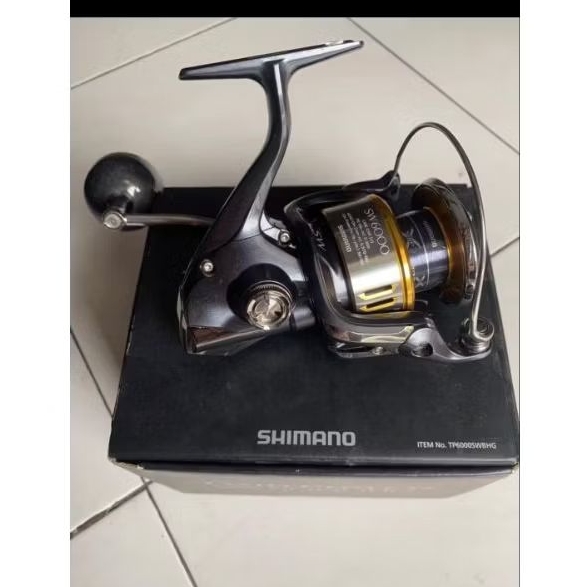 shimano twin power 6000HG 2015