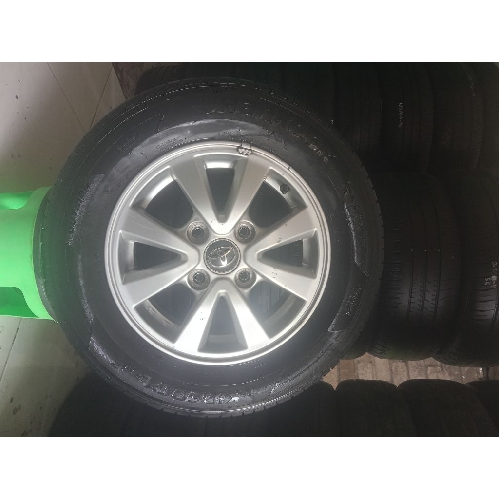 velg set ban avanza grand oem R14 pcd 4x114 original