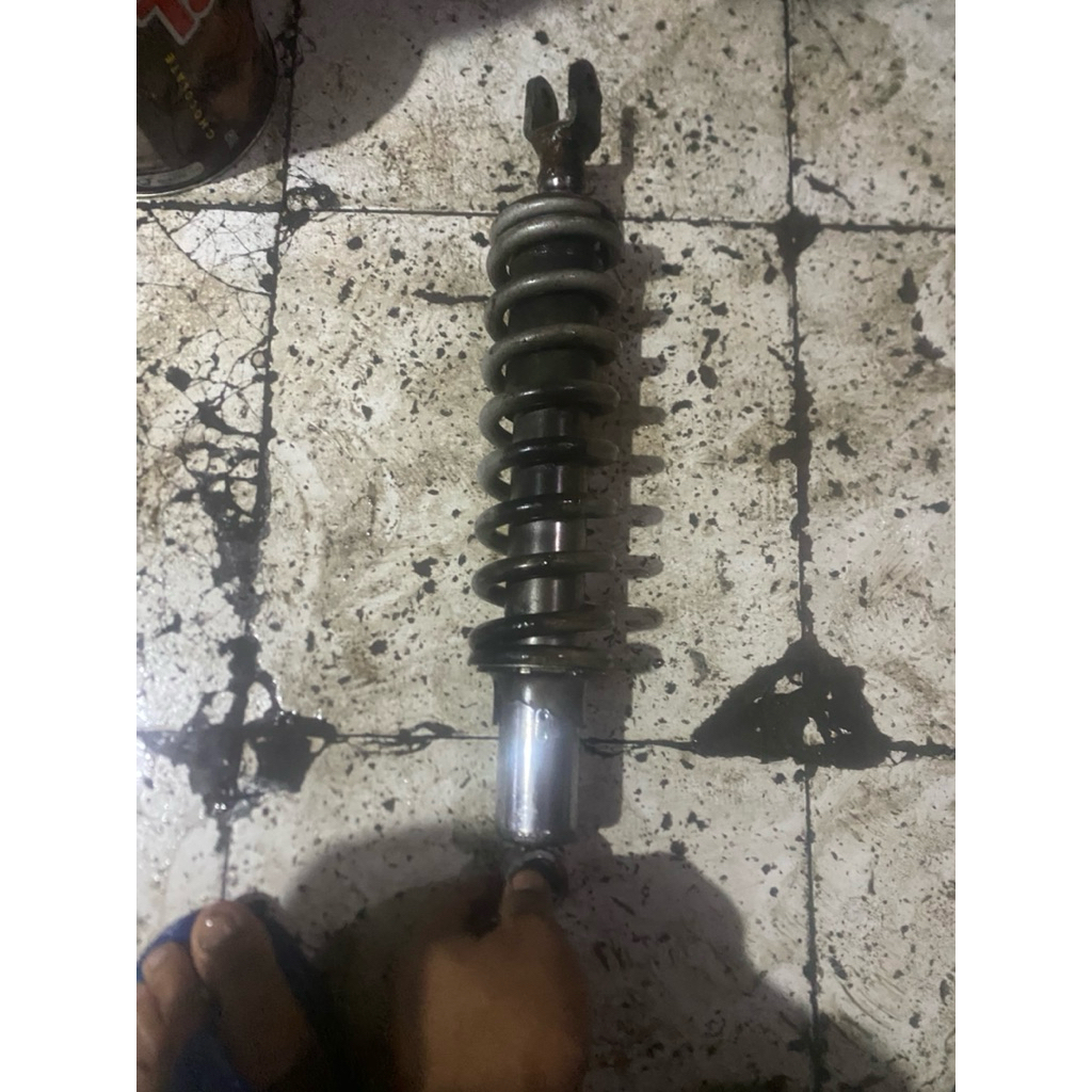 monoshok belakng klx kw bekas cabutn motor