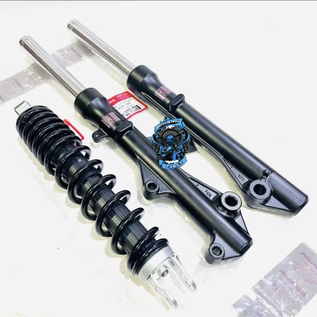 As Shock Depan + Shock Belakang Beat Fi Scoopy Fi Vario 110 Fi Beat pop Spacy fi KZL