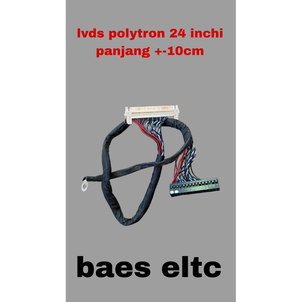KABEL-LVDS-FLEXIBLE-TV-POLYTRON-24INCHI-24V0853-24T7511-DLL