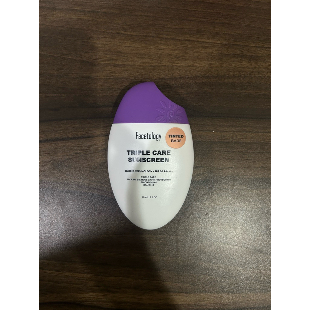 PRELOVED Facetology Tinted Sunscreen (90%)