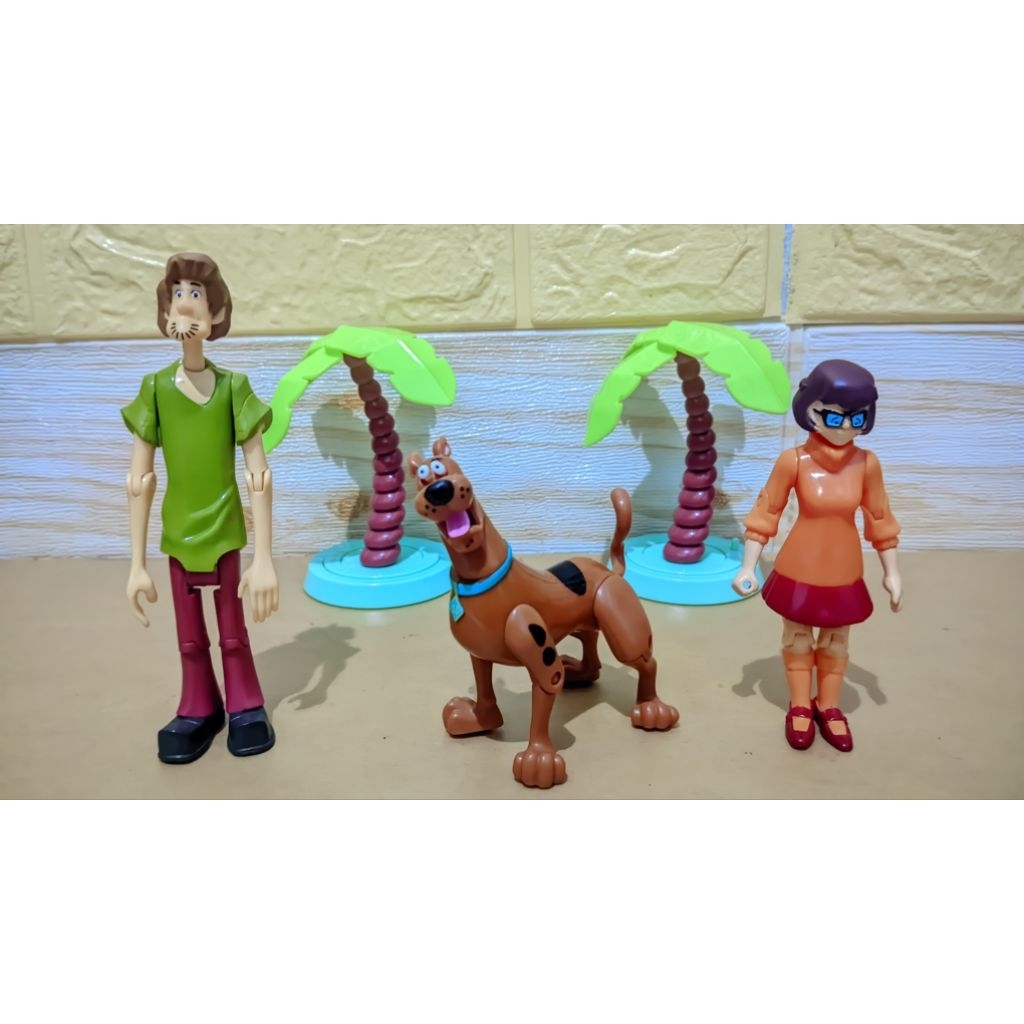 Scooby-Doo 3 Pcs Figure Hanna-Barbera (No COD)