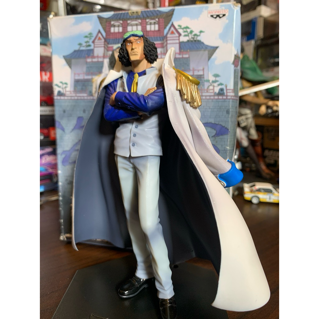 Banpresto One Piece Dx Navy Figure Vol.2 Aokiji Kuzan BIB