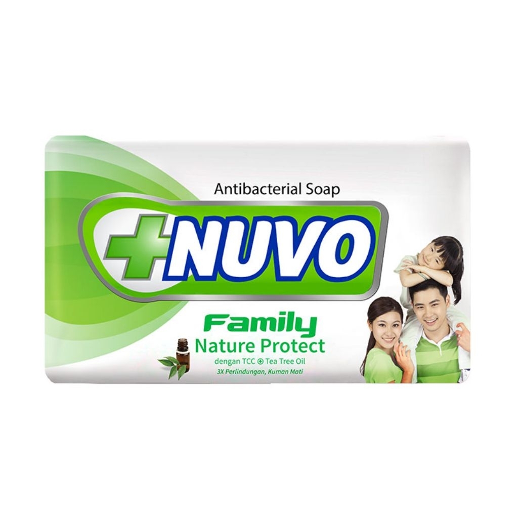 Sabun Batang Nuvo Family