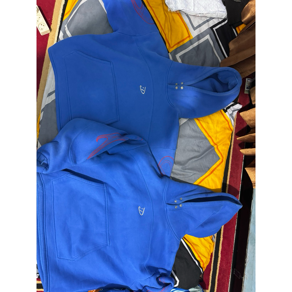 DUST LA STELLA HODIE LOGO//HODIE STRIPE//LEATHER JERSEY vs