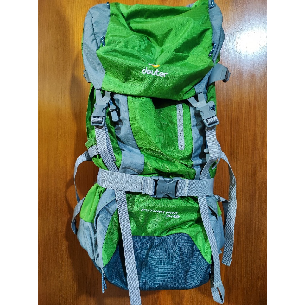 Tas carrier keril Deuter Futura Pro 34 SL Bekas Sangat Mulus
