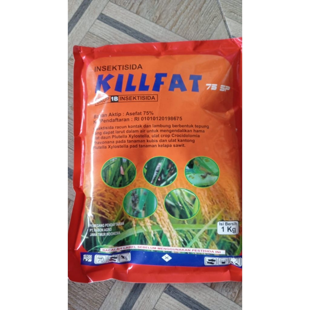 Killfat 75SP 1000Gram bahan aktif asefat 75%