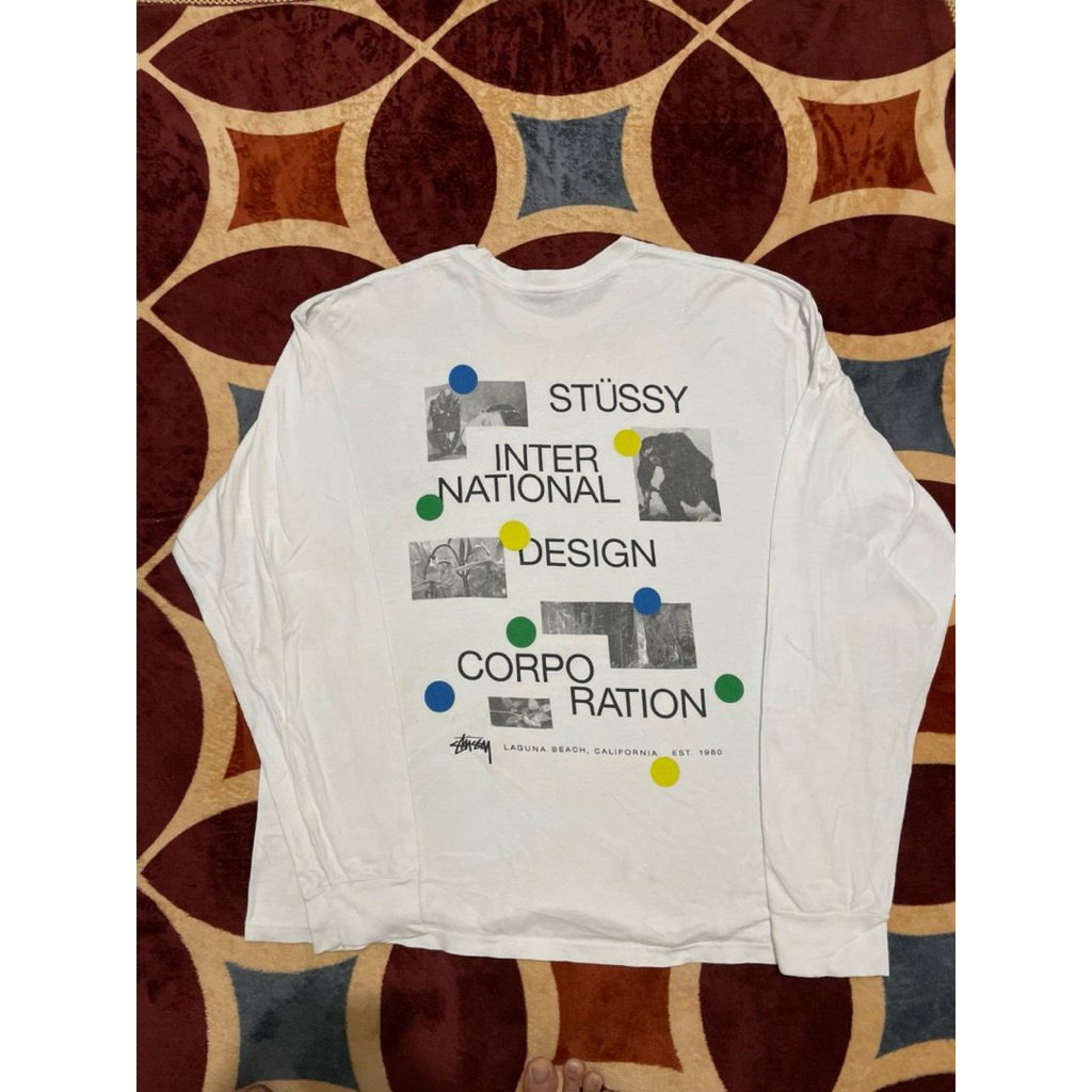 Kaos stussy international LS