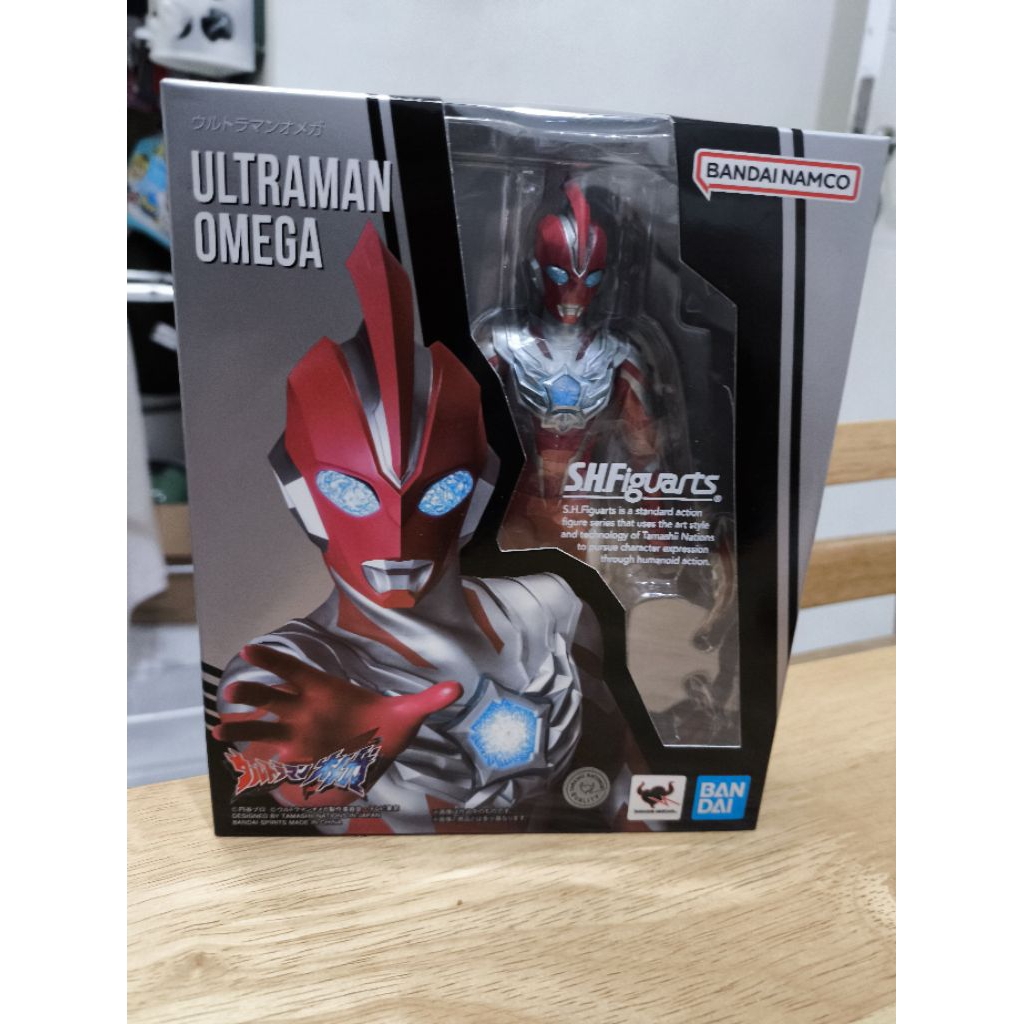 Pesanan Khusus SHF Ultraman Omega