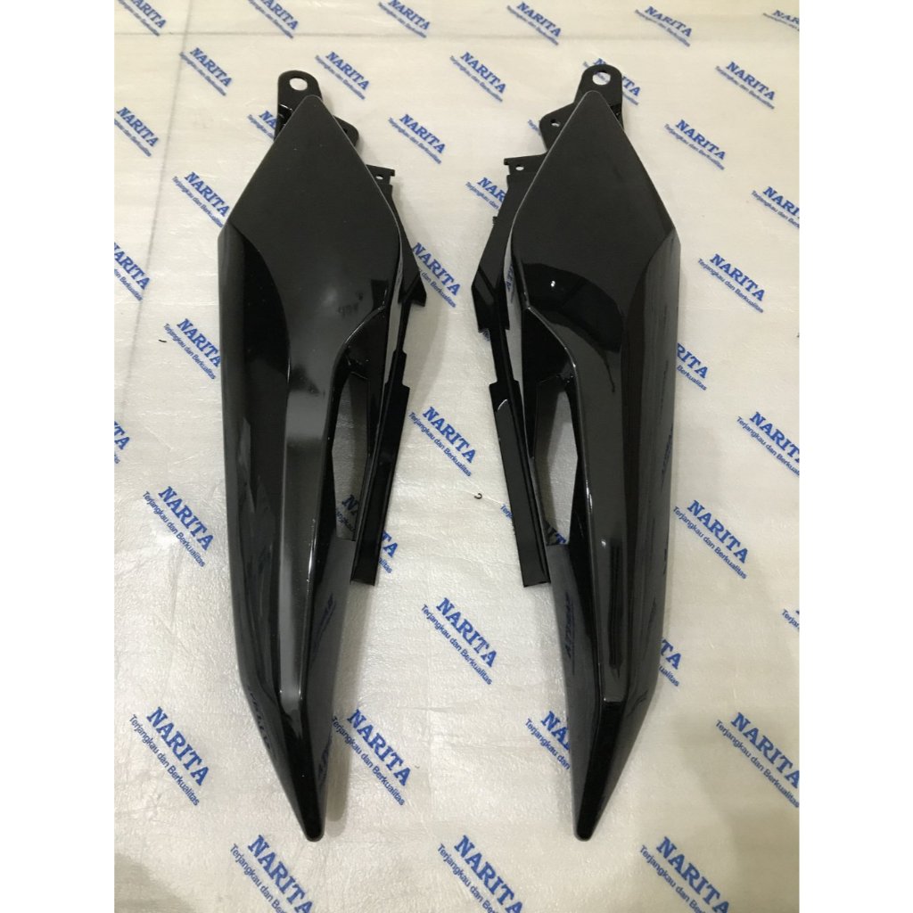 [OJOL] NARITA_Cover Body Byson Karbu Hitam (Samping)