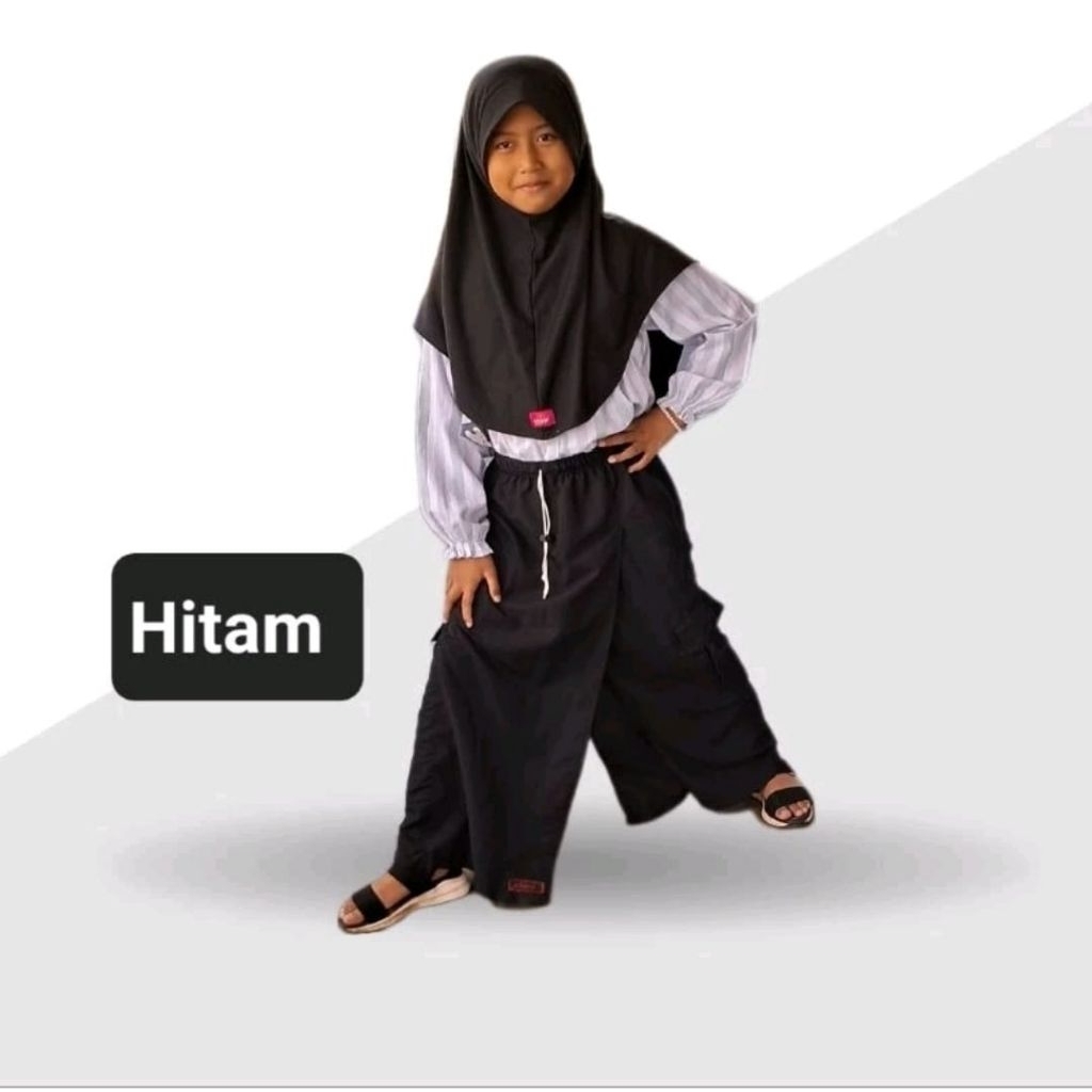 Rok celana anak perempuan/Rok celana cargo anak perempuan