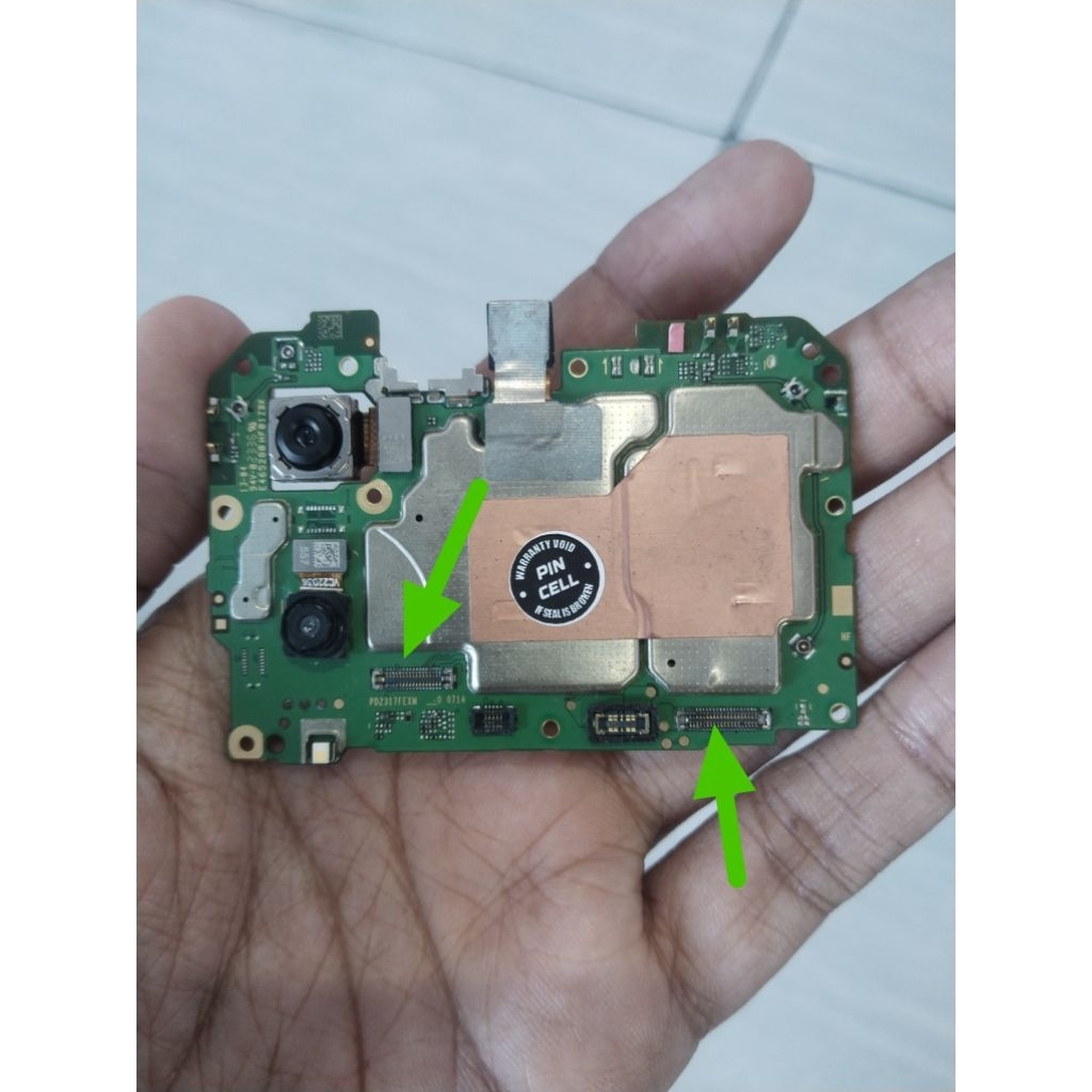 mesin vivo y17s mati bekas air