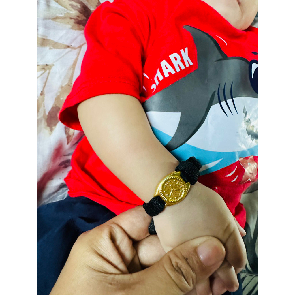 gelang tali jam anak bayi