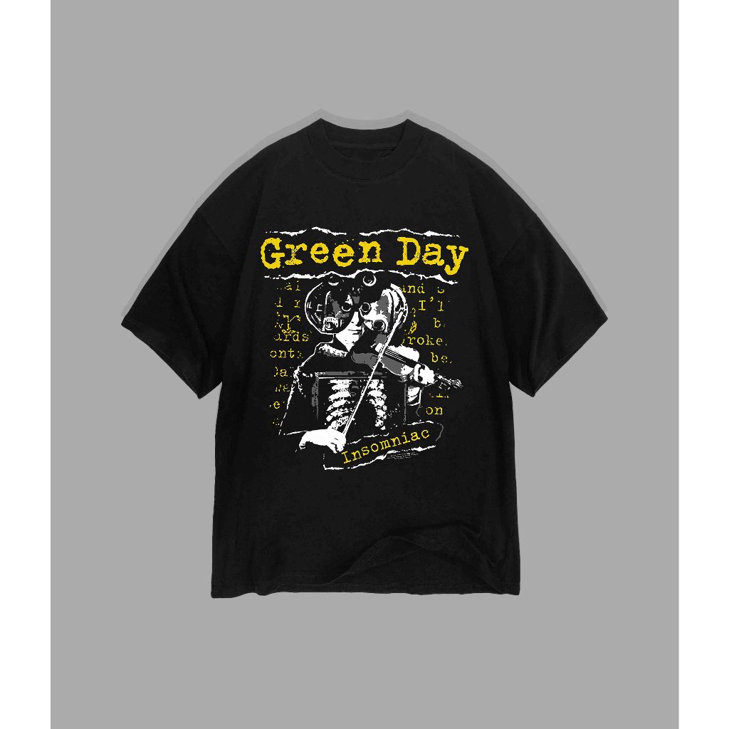 T-shirt Green Day - Insomniac