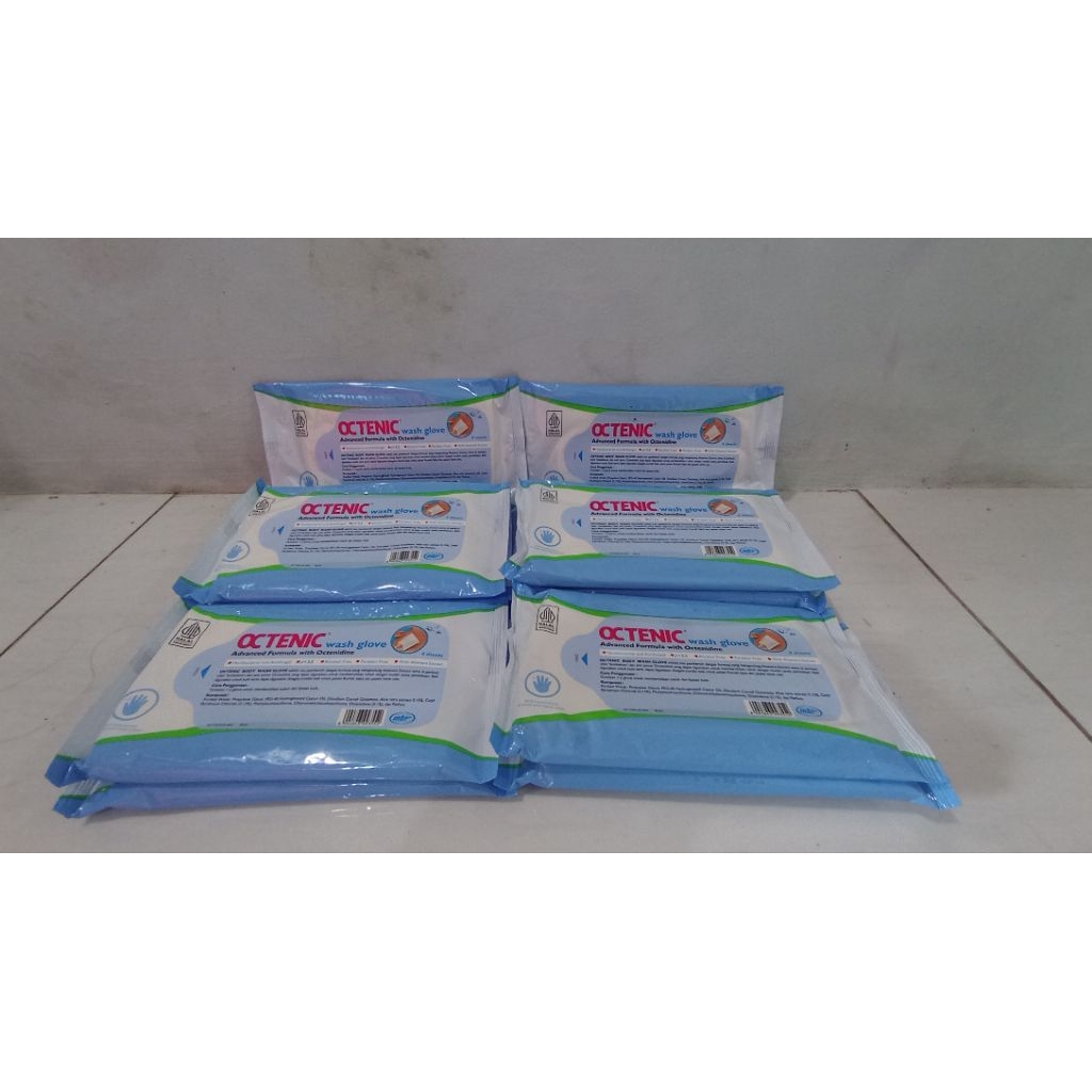 Octenic Body Wash Glove