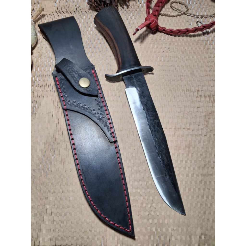 Pisau Bowie | Pisau Survival | Pisau tebas ringan untuk kegiatan outdoor