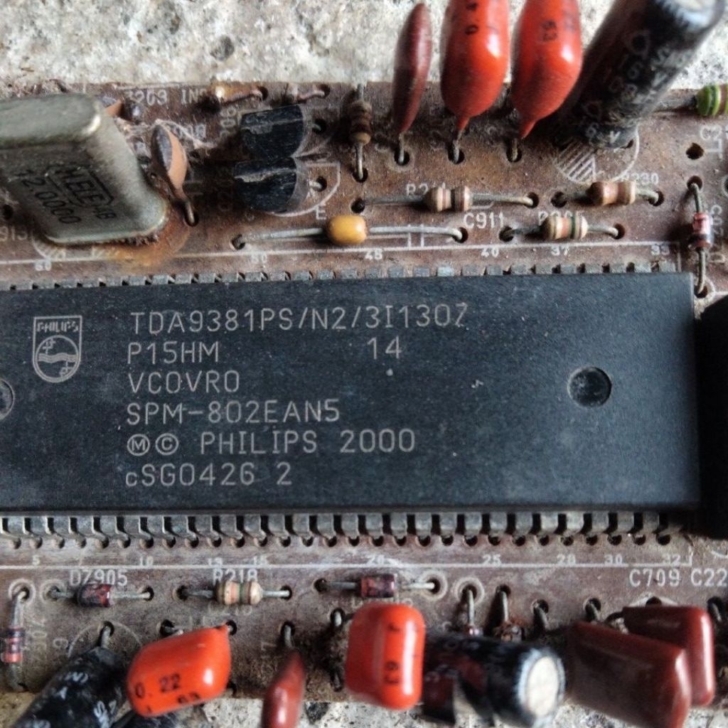 IC TDA 9381PS /N2/ 3I1307