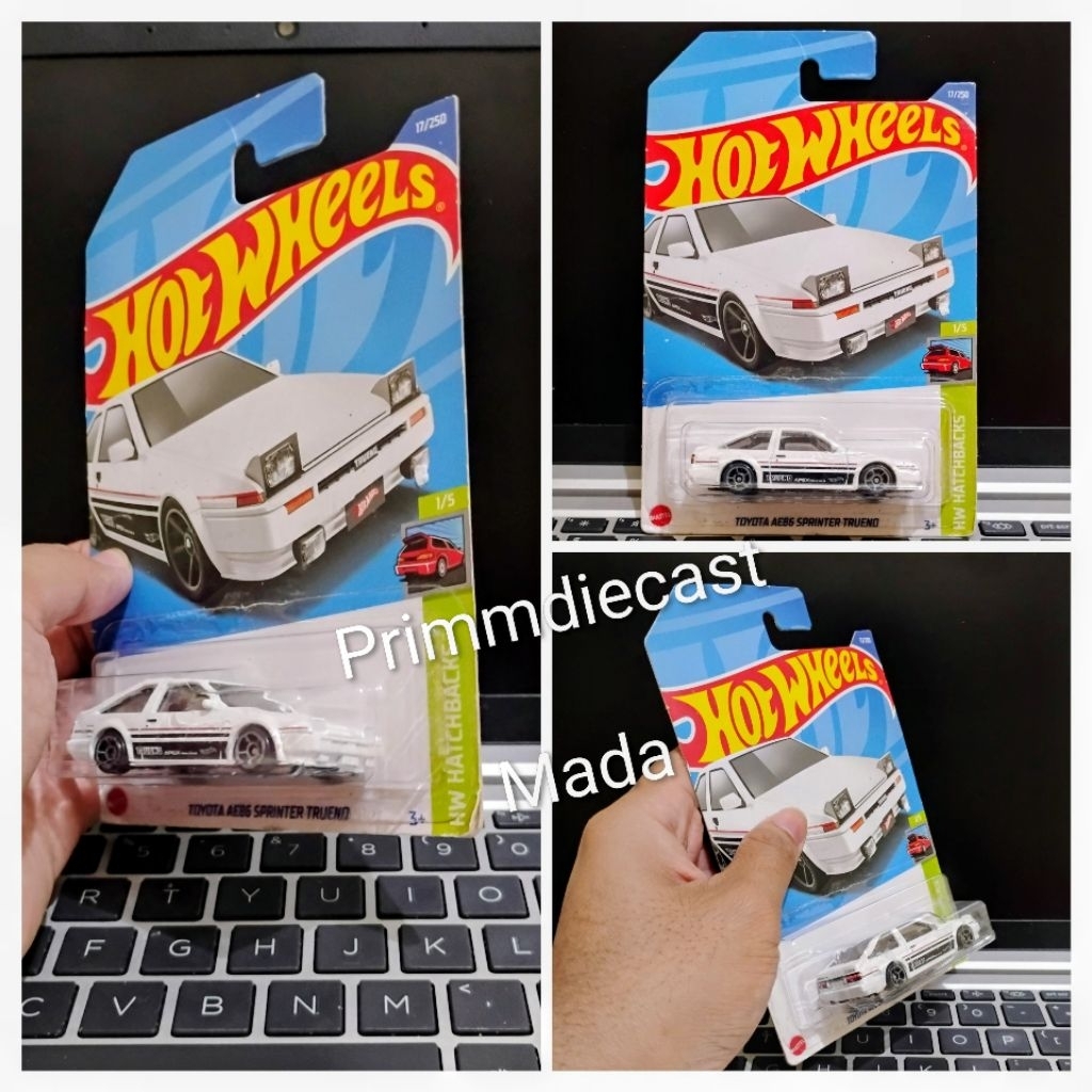 hotwheels Toyota AE 86