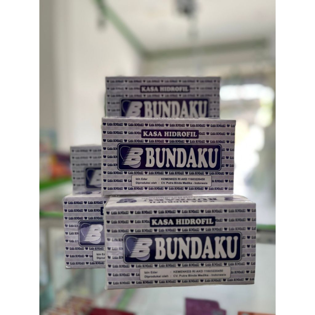 Kasa Steril Bundaku Hidrophile
