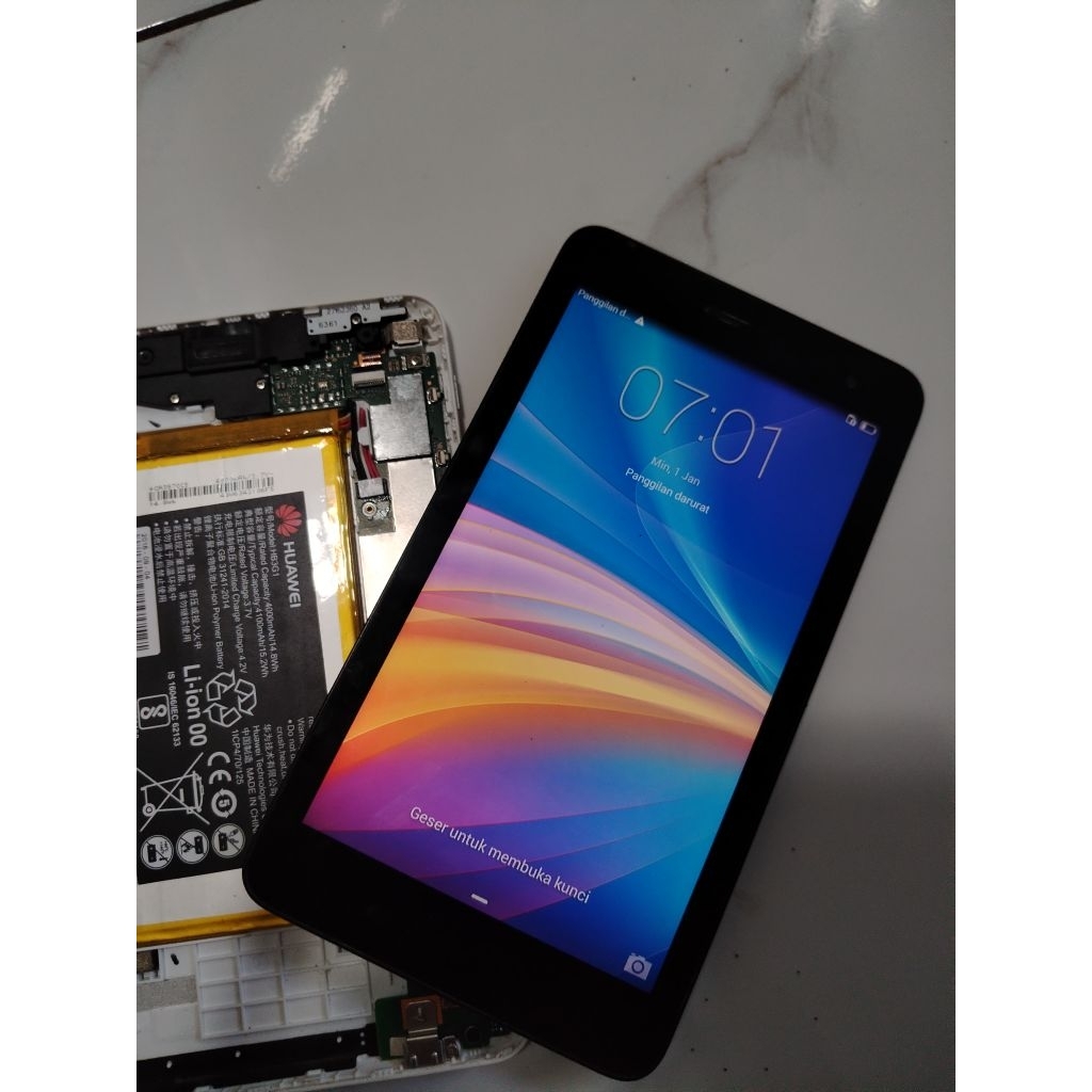 Lcd Huawai Mediatab T1-701u
