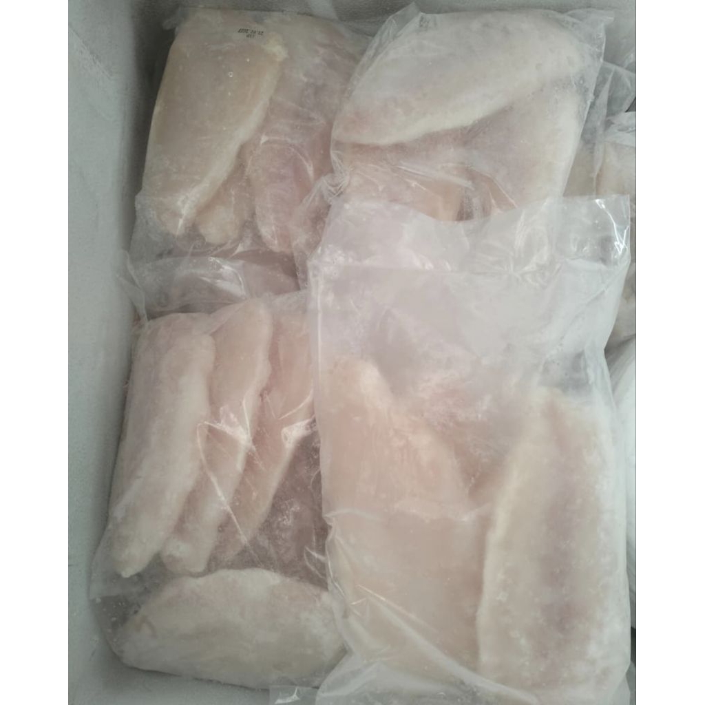 ikan dori fillet reguler 500gr 1kg halal murah bandung