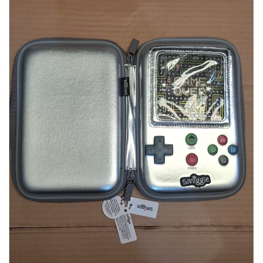 Tempat pensil TP74 Permainan Perak