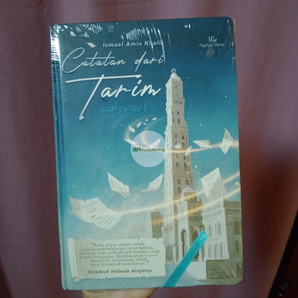 Buku Catatan dari Tarim (hard cover)