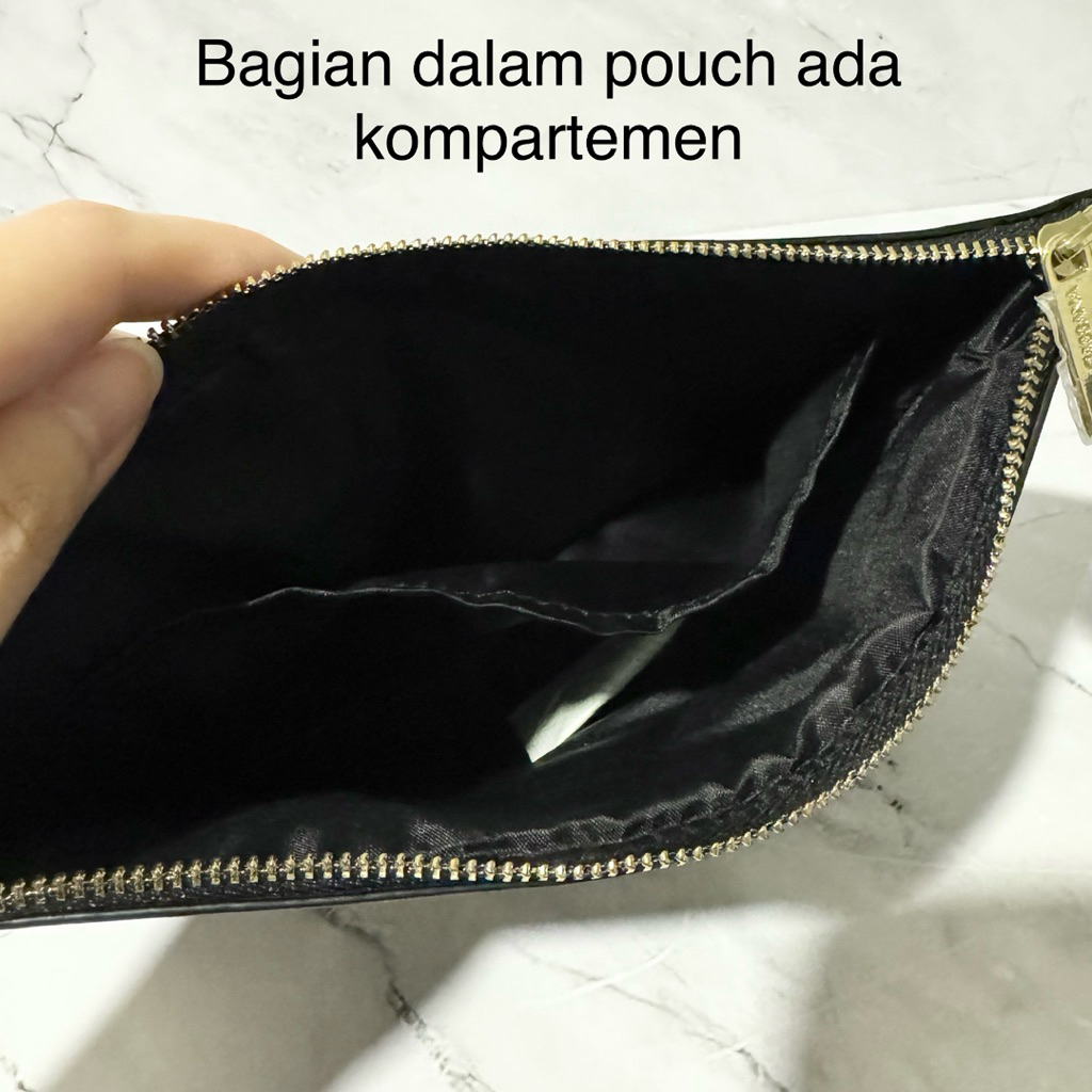 Dolce & Gabbana Beauty Pouch / D&G tas kosmetik makeup bag make up case travel