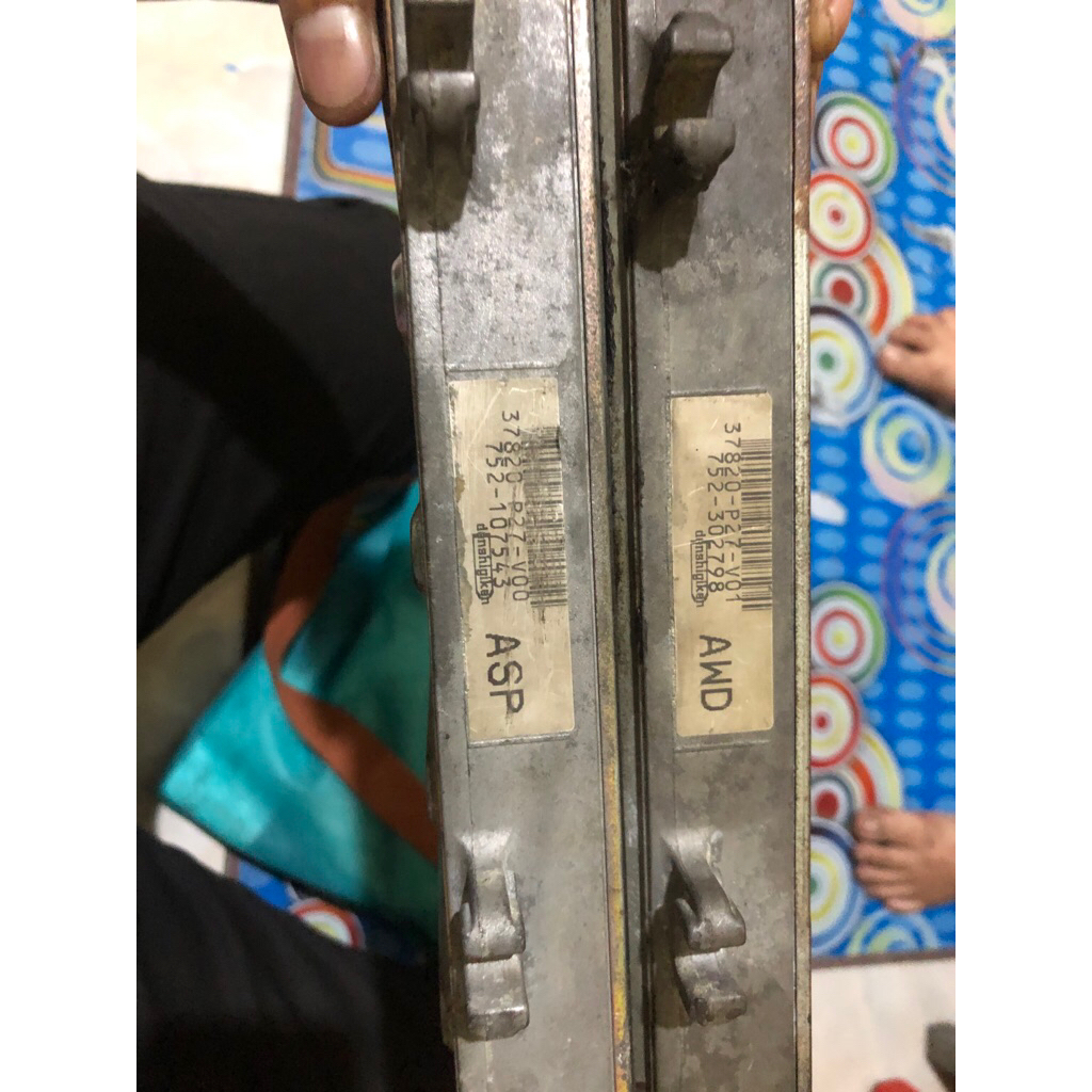 Ecu manual Civic Genio